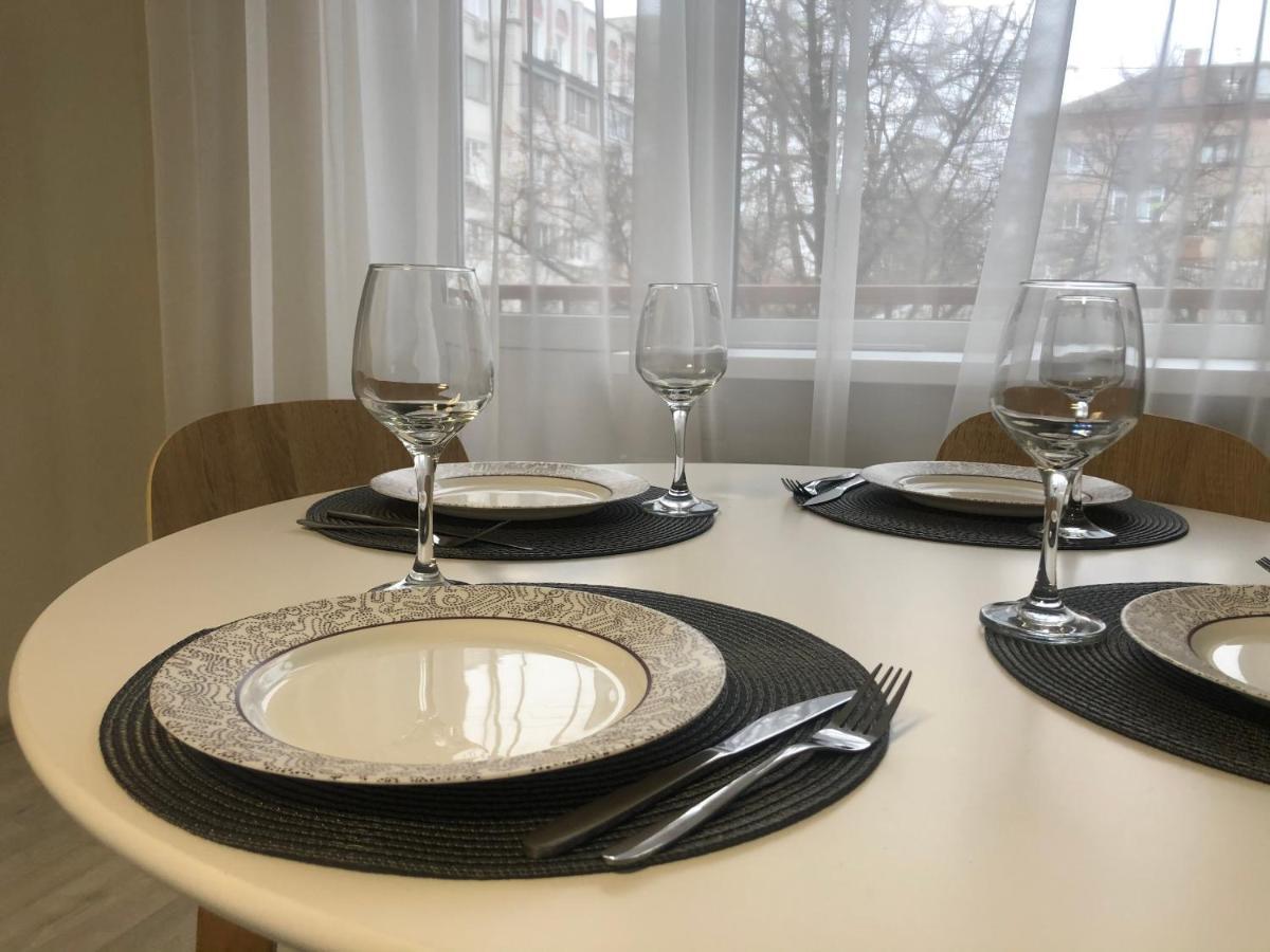 Cosy flat in the city centre Tjernihiv Exteriör bild
