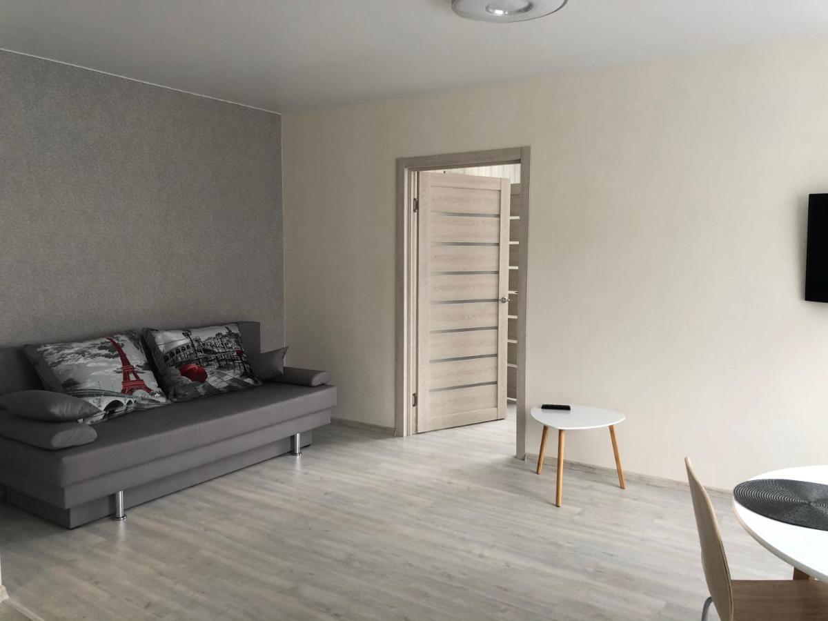 Cosy flat in the city centre Tjernihiv Exteriör bild